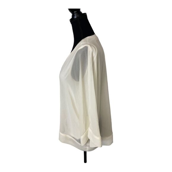 #100 ZARA Loose Fit Overlay Blouse - Picture 4 of 7